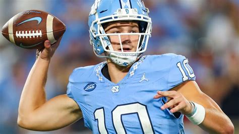 North Carolinas Drake Maye Leads Impressive Victory Despite Ncaa