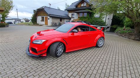 Enzo s TTRS Cup Sound Check Nürburgring Nordschleife Green Hell YouTube