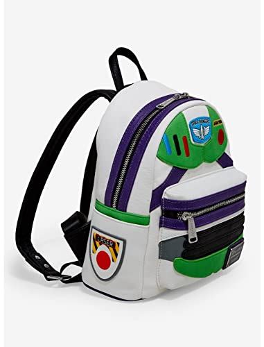 Loungefly Toy Story Buzz Lightyear Faux Leather Womens Double Strap