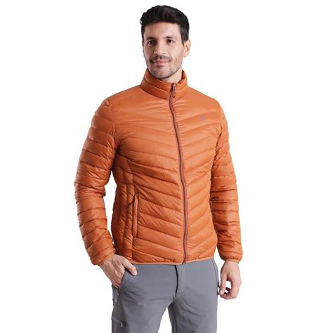 Doite Parka Pluma Eboni Men Orange Doite