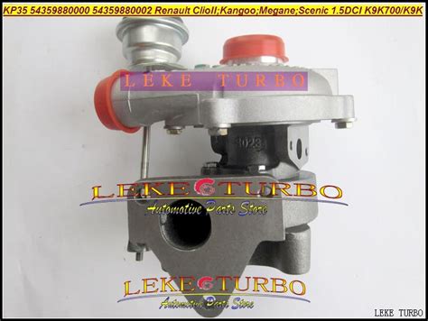 KP35 00 54359880000 54359700002 7701473673 Turbo Para NISSAN Micra Para