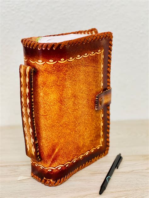 Custom Leather Bible Cover Engraved Bible Cover Personalized Bible