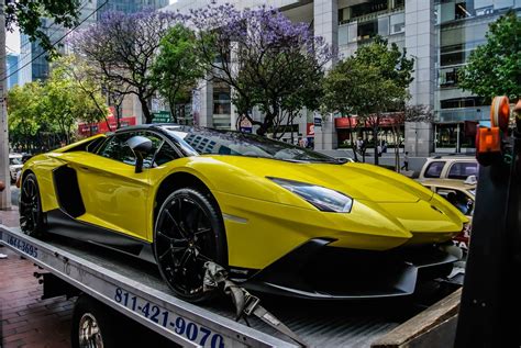 Lamborghini Aventador Lp720 4 Roadster In Mexico Gtspirit