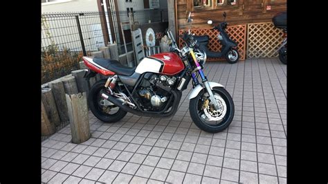 Honda Cb Super Four Hyper Vtec Spec Nc Cb