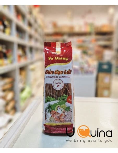 Sa Giang Brown Rice Vermicelli 200g