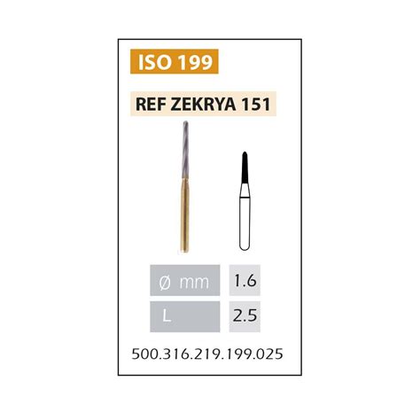 Zekrya Fg Xl Fresa Quir Rgica Bader Dental Bader Dental