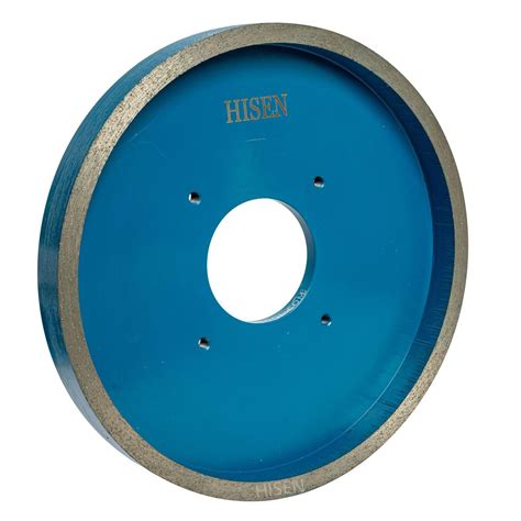 Bmr 300mm Diamond Dry Metal Squaring Wheel For Porcelain Tile Diamond