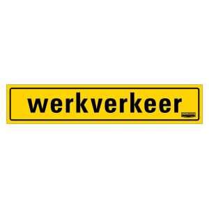 Werkverkeer Magneet X Mm