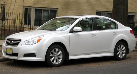 Subaru Legacy Information And Photos Momentcar