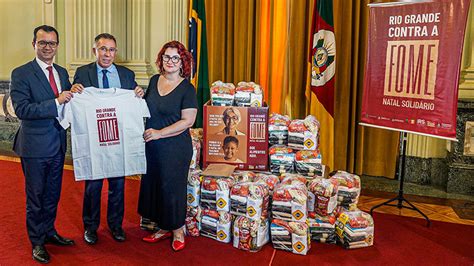 CIDADANIA Campanha Rio Grande Contra a Fome recebe a adesão da