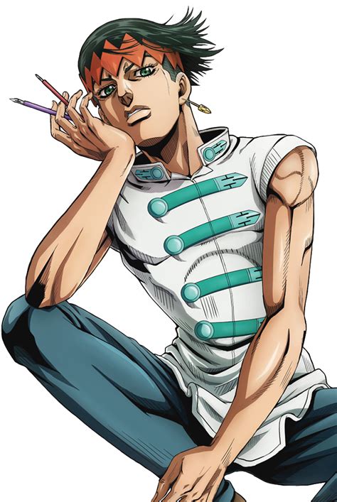 Рохан Кишибе Jojos Bizarre Encyclopedia Jojo Wiki