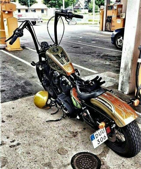 Harley Sportster Ape Hangers Motorcycle