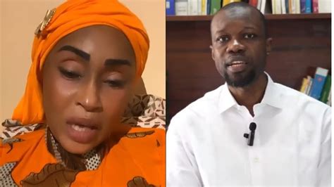 URGENT Maimouna Bousso Se Prononce Condamnation Ousmane Sonko Et