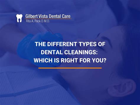 Which Type Of Dental Cleanings Is The Right One For You