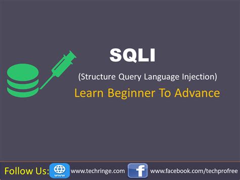 Learn Sql Injection Pdf Injection Sql Pdf Tutorial Sqli Attack Example