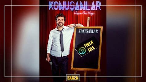 Konuşanlar Yeni Sezon Tanıtımı İzle Hasan Can Kaya Konuşanlar Yeni