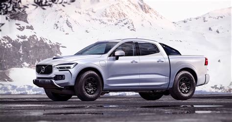 Heres Why Volvo Doesnt Make A Pickup Truck Hotcars