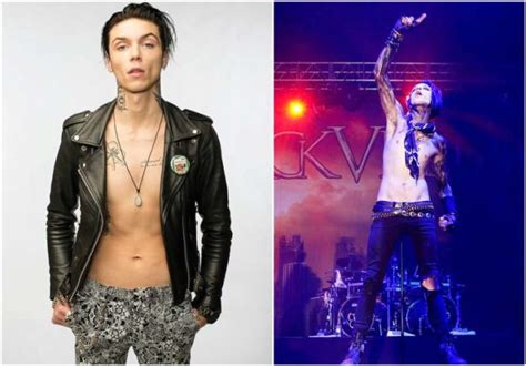 Andy Biersack S Height Weight With Or Without Make Up He Is Handsome