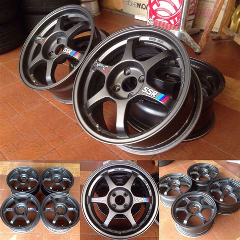 Ssr type c rs 16 pcd 1OOx4h, Auto Accessories on Carousell