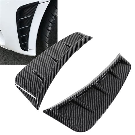 Bumper Side Air Vent Trim Car Fenders Side Vents Front Bumper Side Air