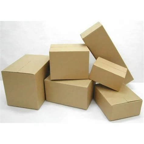 Triple Wall 7 Ply Corrugated Carton Box At Rs 34 Piece In Malkajgiri