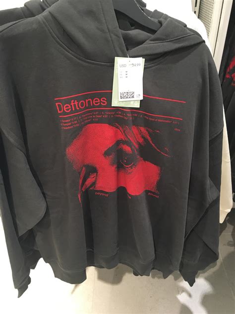 Saw This At H M In The Womens Section R Deftones