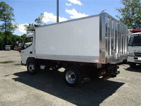 Mitsubishi Fuso Fe With Aluminum Landscape Dump Body Jim