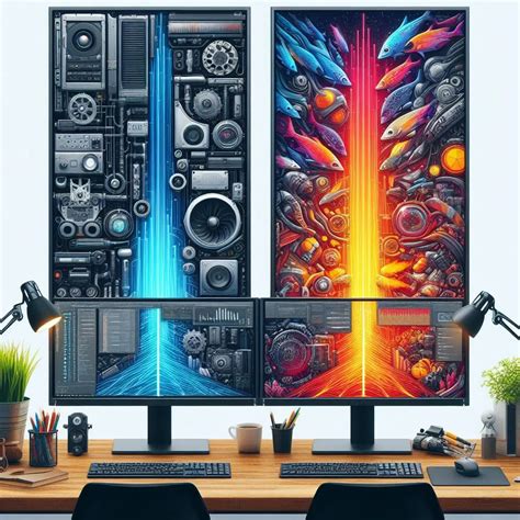 Life Changing Impact Of A Vertical Monitor Setup