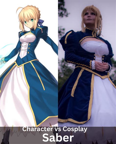 Saber - Cosplay by AccentKisses