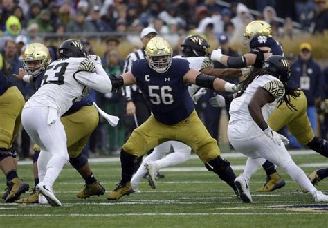 Quenton Nelson Notre Dame Og 2018 Nfl Draft Profile Video