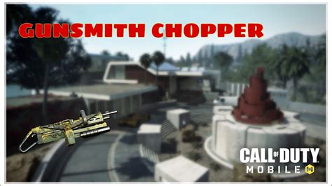 Gunsmith Chopper Gameplay Youtube