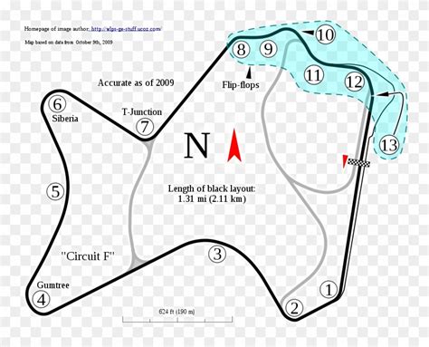 Download Morgan Park Raceway Track Map Clipart Png Download - PikPng