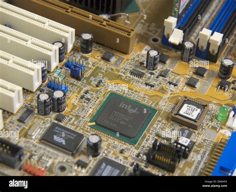 Modern Motherboard Pcb Hi Res Stock Photography And Images Alamy