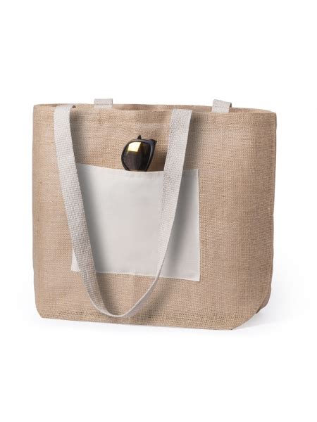 Shopper Bag Personalizzate Con Tasca Frontale Stampasi It