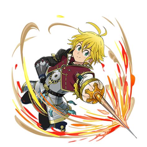 Meliodas As A Cool Knight Seven Deadly Sins Anime Nanatsu No Taizai Art 7 Deadly Sins Anime