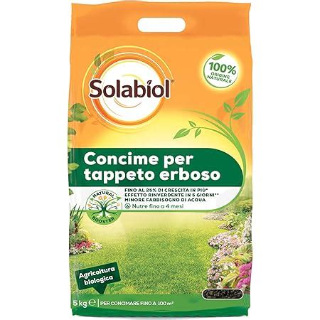 Solabiol Concime Biologico Granulare Agrumi Con Tecnologia Natural