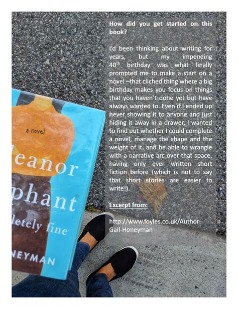 Book Review - Eleanor Oliphant Is Completely Fine