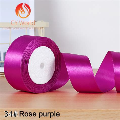 25yards22mroll 4cm Ribbon Satin Ribbon Decorative Ribbon T