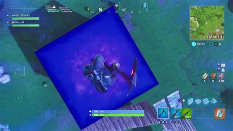 Le Cube Va Bient T Exploser Sur Fortnite Battle Royale Youtube