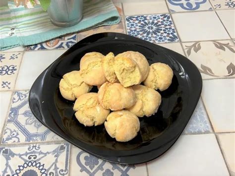 Galletas de limón en freidora de aire Recetas Fáciles Reunidas