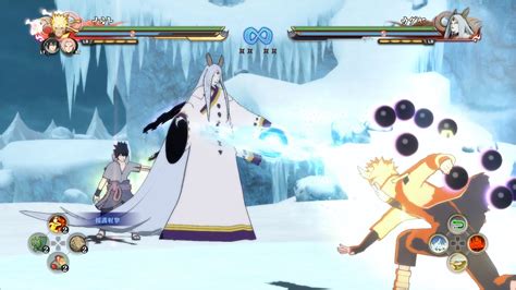 Naruto Shippuden Ultimate Ninja Storm 4 Kaguya Battle Dimensions