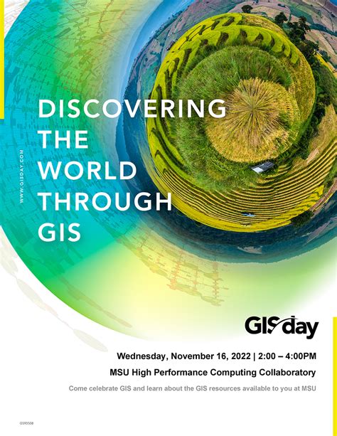 Gis Day Celebration Planned Mississippi State University