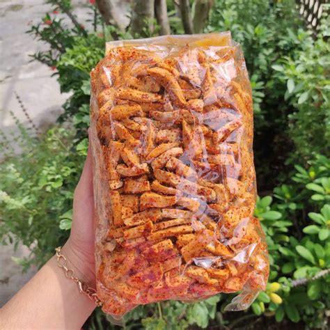 Jual Basreng Kg Pedas Daun Jeruk Sultan Bumbu Melimpah Bos Basreng