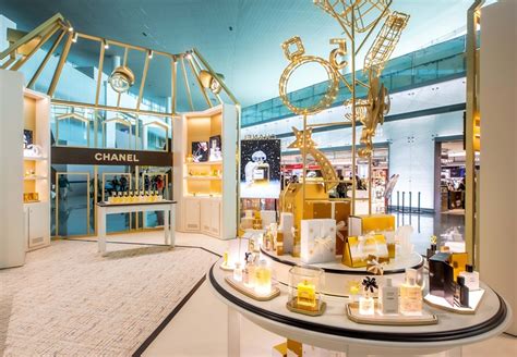 Shinsegae Duty Free Unveils Largest Chanel Winter Tale Podium