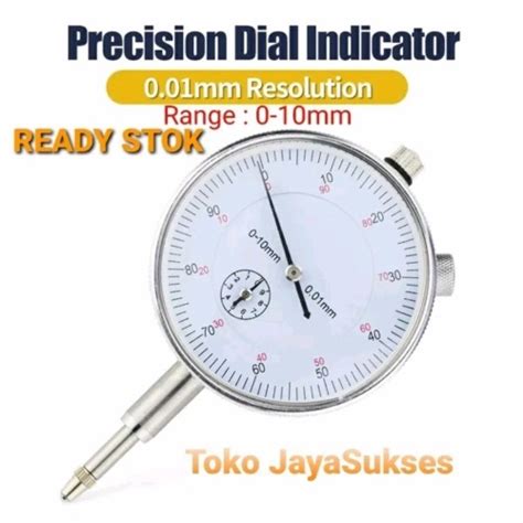 Jual Jual Dial Indicator Mm Mm Indikator Alat Ukur Poros