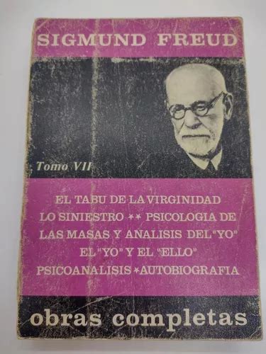 Sigmund Freud Obras Completas Tomo Vii S Freud Usado