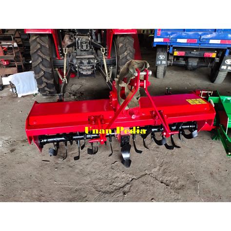 Jual Implement Traktor Roda 4 Rotary Tiller Untuk 32 HP Rotary Tiller