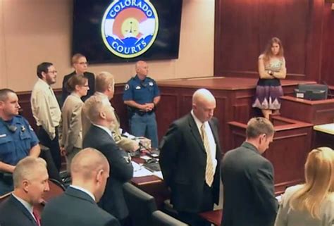 The Latest Theater Shooting Judge Denies Motion To Acquit