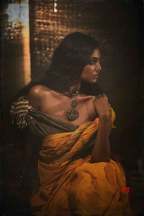 Actress Malavika Mohan New Hot HD Stills Channeling Her Inner Goddess In This Latest Photoshoot