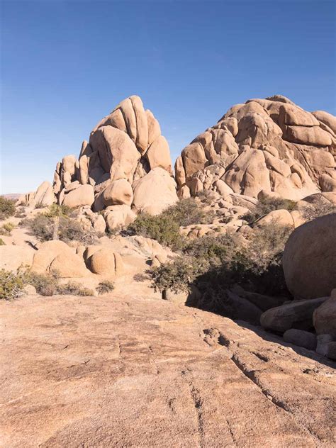 Hidden Valley Joshua Tree National Park Trail Guide The Discoveries Of